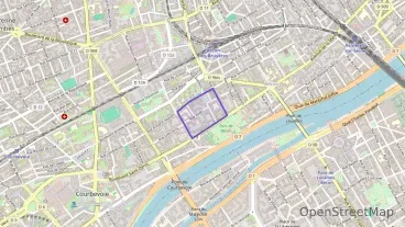 appartement d'une chambre 48 m² à vendre à Courbevoie