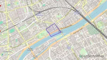 appartement d'une chambre 44 m² à vendre à Courbevoie