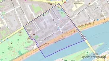 appartement d'une chambre 36 m² à vendre à Courbevoie