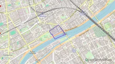 appartement d'une chambre 36 m² à vendre à Courbevoie
