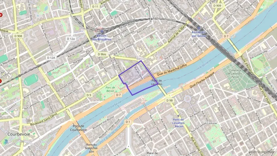 Appartement 36 m² deux pieces à vendre à Courbevoie Appartement 36 m² deux pieces à vendre à Courbevoie