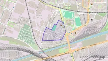 appartement d'une chambre 35 m² à vendre à Bobigny