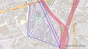 Appartement de trois pièces 65 m² à vendre  à Noisy-le-Sec