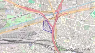 Appartement de trois pièces 65 m² à vendre  à Noisy-le-Sec