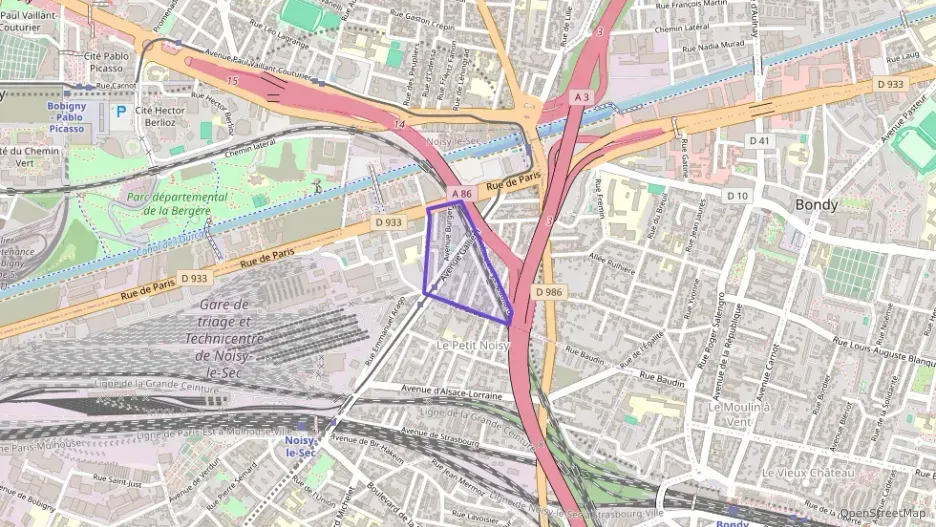 Appartement 65 m² trois pièces à vendre à Noisy-le-Sec