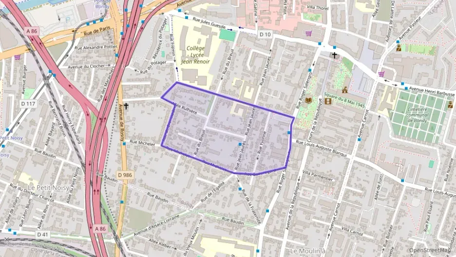 Appartement 30 m² deux pieces à vendre à Bondy Appartement 30 m² deux pieces à vendre à Bondy