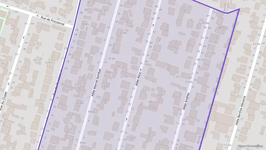 Appartement 36 m² deux pieces à vendre à Bondy Appartement 36 m² deux pieces à vendre à Bondy