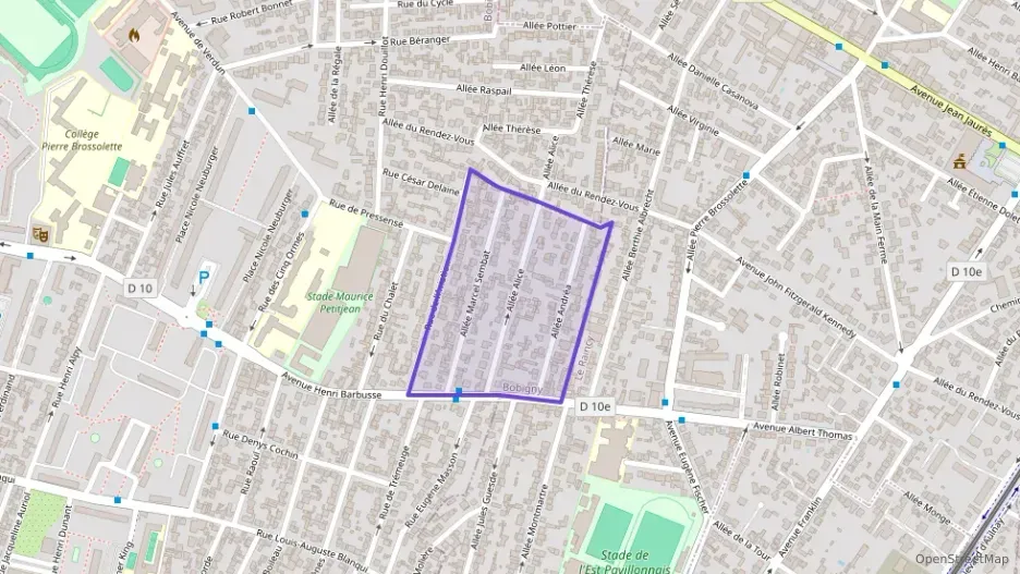 Appartement 36 m² deux pieces à vendre à Bondy Appartement 36 m² deux pieces à vendre à Bondy