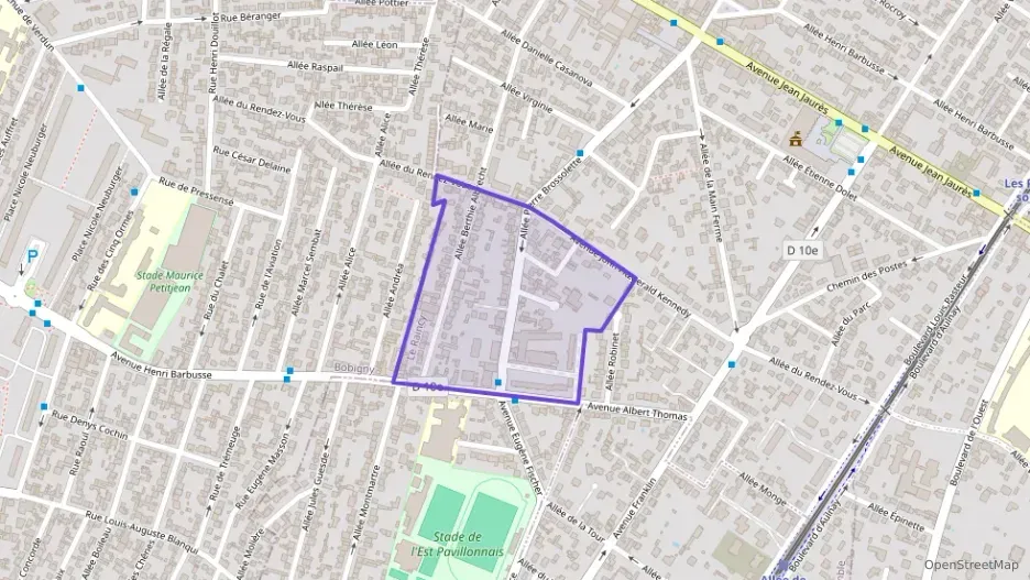 Appartement 33 m² deux pieces à vendre à Les Pavillons-sous-Bois
