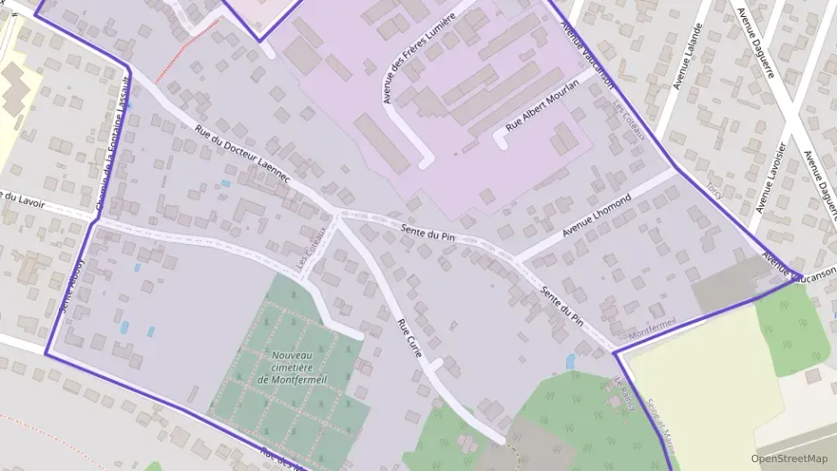 Appartement 64 m² trois pièces à vendre à Montfermeil Appartement 64 m² trois pièces à vendre à Montfermeil