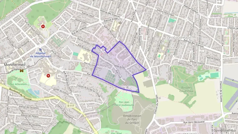 Appartement 64 m² trois pièces à vendre à Montfermeil Appartement 64 m² trois pièces à vendre à Montfermeil