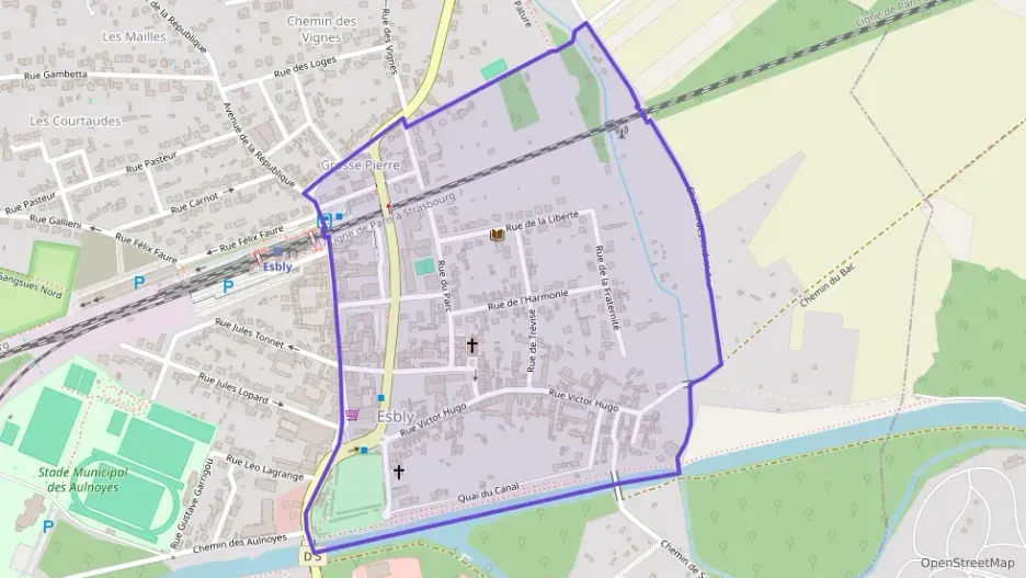 Appartement 67 m² trois pièces à vendre à Esbly Appartement 67 m² trois pièces à vendre à Esbly