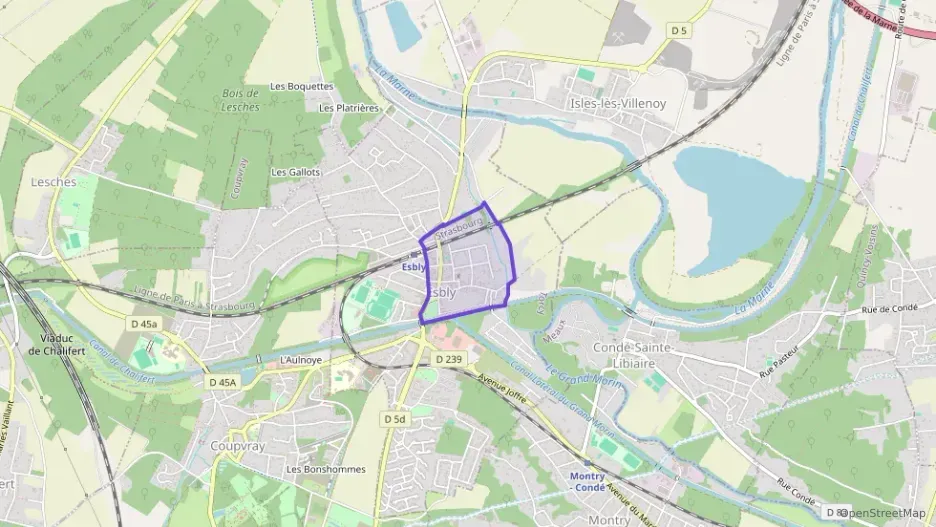 Appartement 67 m² trois pièces à vendre à Esbly Appartement 67 m² trois pièces à vendre à Esbly