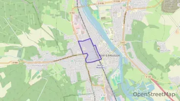 Appartement 72 m² trois pièces à vendre à Pont-à-Mousson