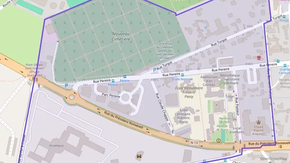 Appartement 121 m² quatre pièces à vendre à Saint-Germain-en-Laye Appartement 121 m² quatre pièces à vendre à Saint-Germain-en-Laye