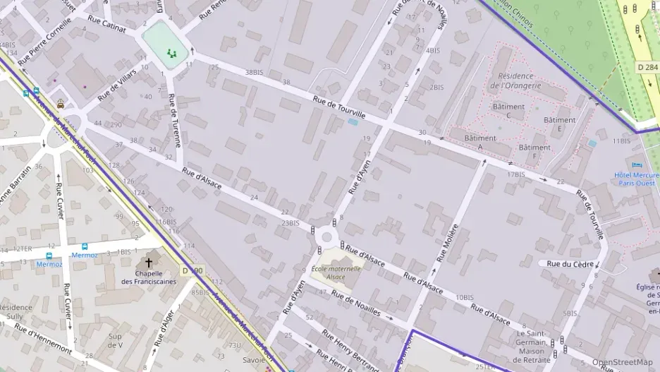 Appartement 98 m² cinq pièces à vendre à Saint-Germain-en-Laye Appartement 98 m² cinq pièces à vendre à Saint-Germain-en-Laye