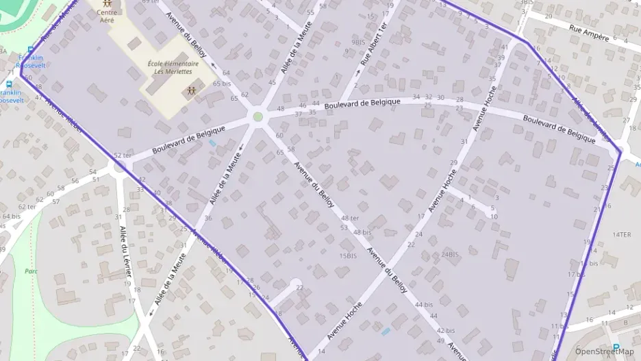 Appartement 72 m² trois pièces à vendre à Le Vésinet