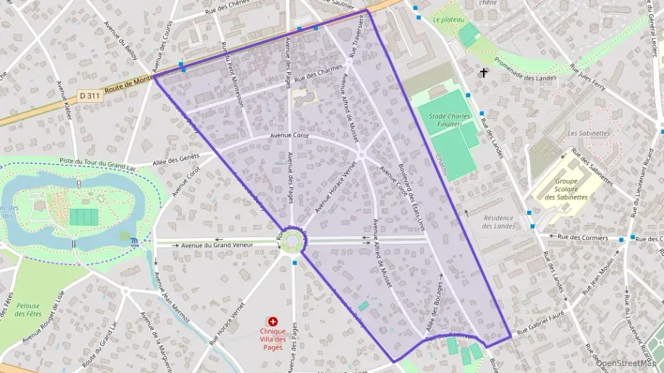 Appartement 27 m² deux pieces à vendre à Le Vésinet