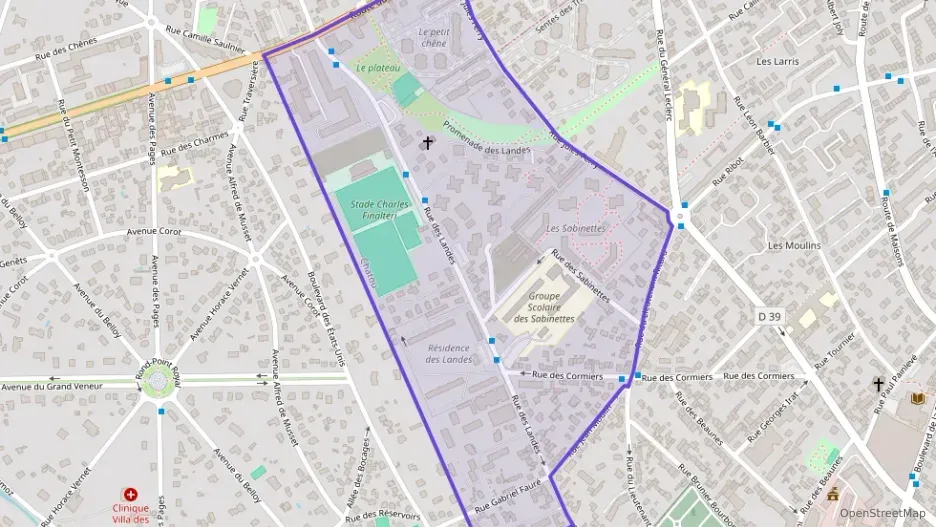 Appartement 79 m² quatre pièces à vendre à Chatou