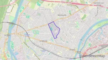 Appartement 66 m² trois pièces à vendre à Chatou