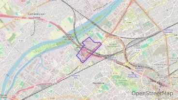 Appartement 64 m² trois pièces à vendre à Nanterre