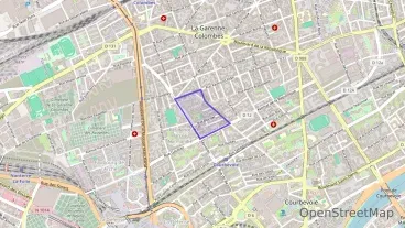 Appartement 22 m² une piece à vendre à Courbevoie