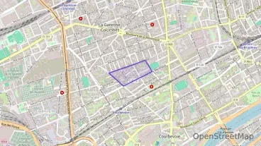 Appartement 37 m² deux pieces à vendre à Courbevoie