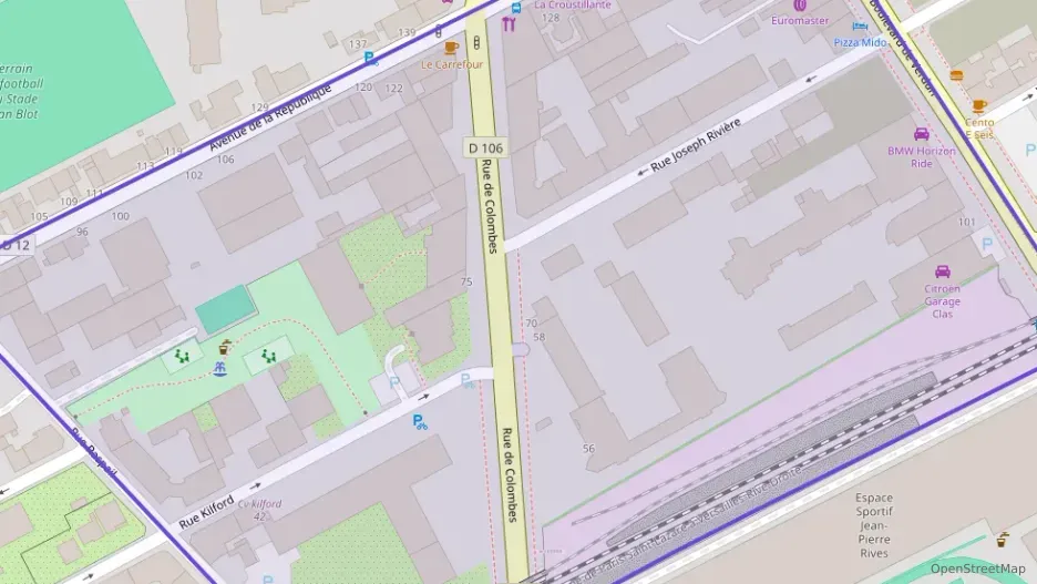 Appartement 29 m² une piece à vendre à Courbevoie