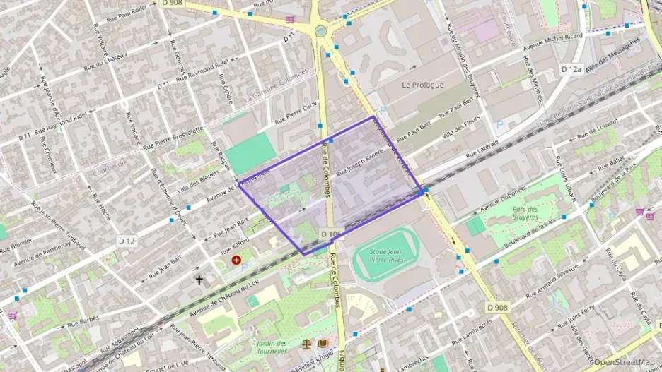 Appartement 29 m² une piece à vendre à Courbevoie