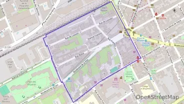 Appartement de quatre pièces 86 m² à vendre  à Courbevoie