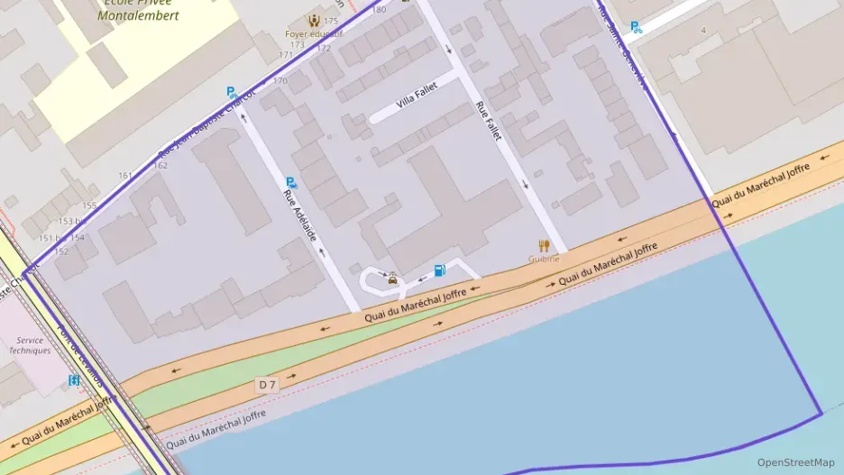 Appartement 90 m² quatre pièces à vendre à Courbevoie