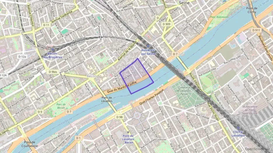 Appartement 50 m² trois pièces à vendre à Courbevoie Appartement 50 m² trois pièces à vendre à Courbevoie