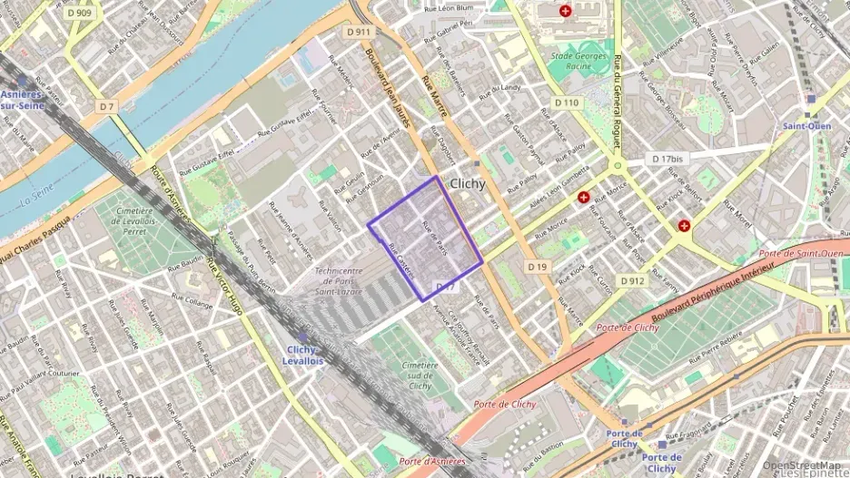 Appartement 45 m² trois pièces à vendre à Clichy Appartement 45 m² trois pièces à vendre à Clichy