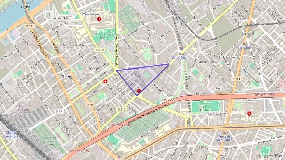 Appartement 70 m² trois pièces à vendre à Clichy