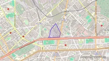 Appartement de deux pièces 43 m² à vendre  à Saint-Ouen-sur-Seine