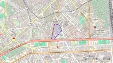 Appartement 34 m² deux pieces à vendre à Saint-Ouen-sur-Seine