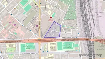 Appartement de deux pièces 49 m² à vendre  à Saint-Ouen-sur-Seine