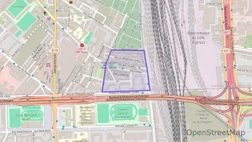 Appartement 61 m² trois pièces à vendre à Saint-Ouen-sur-Seine