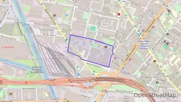 Appartement 72 m² quatre pièces à vendre à Aubervilliers