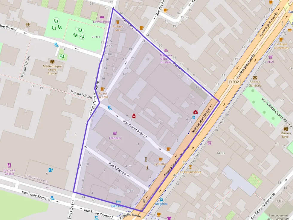 Appartement 33 m² deux pieces à vendre à Aubervilliers