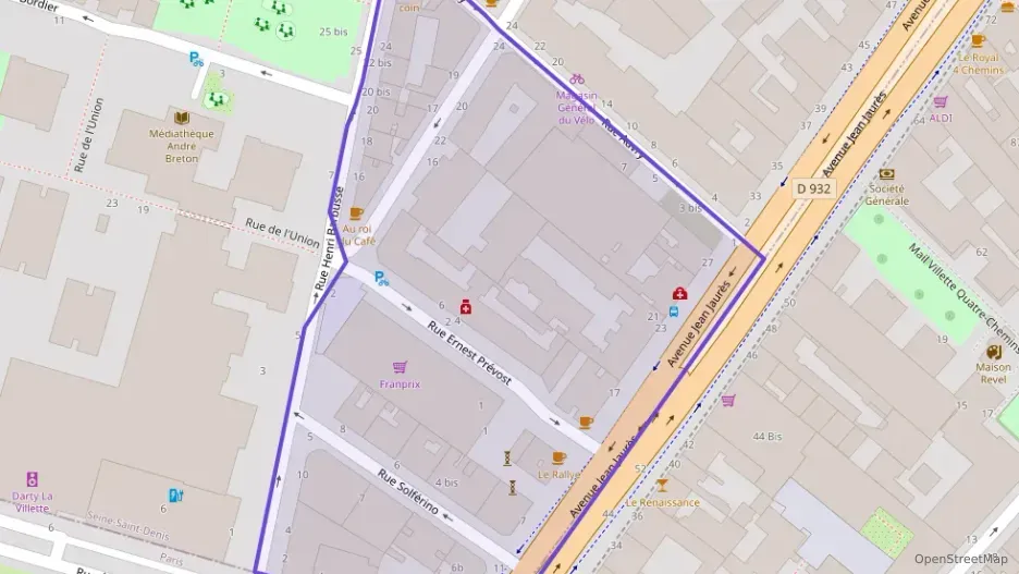 Appartement 33 m² deux pieces à vendre à Aubervilliers Appartement 33 m² deux pieces à vendre à Aubervilliers