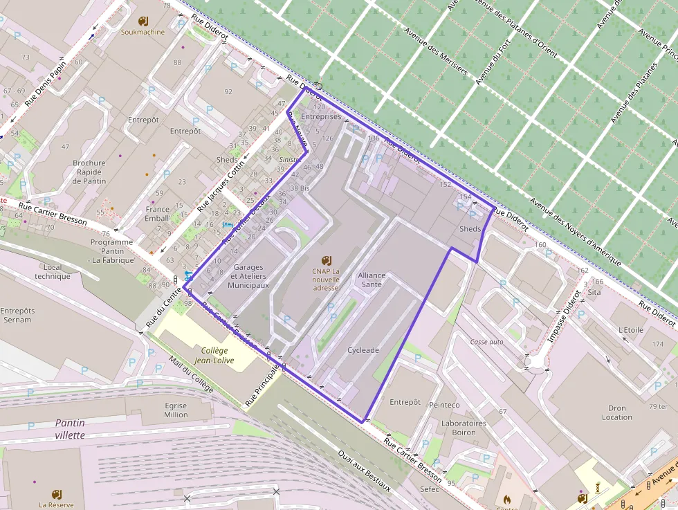 Appartement 26 m² deux pieces à vendre à Pantin