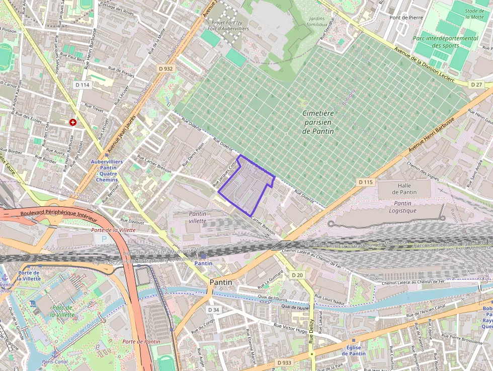 Appartement 26 m² deux pieces à vendre à Pantin