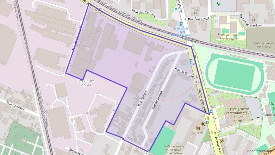 Appartement 63 m² trois pièces à vendre à Bobigny