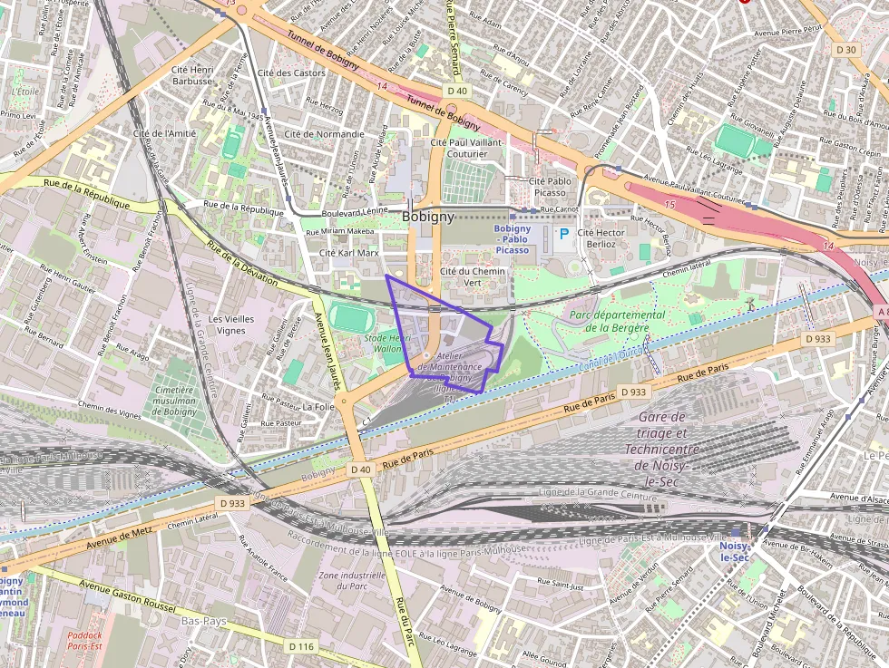 Appartement 63 m² trois pièces à vendre à Bobigny