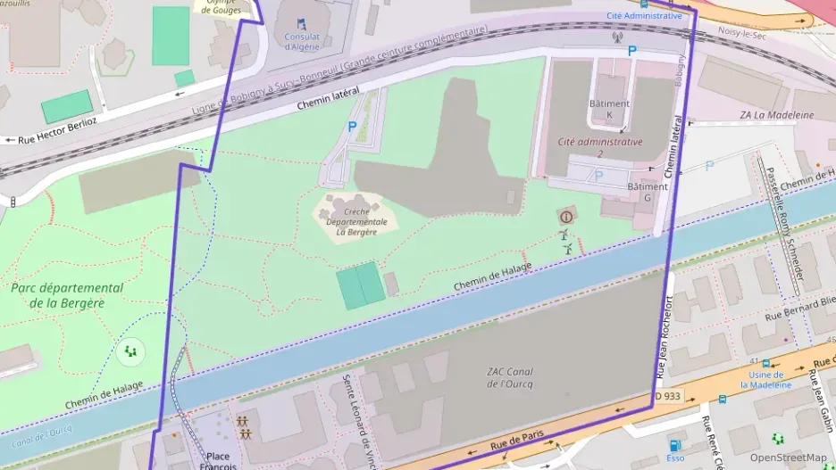 Appartement 41 m² deux pieces à vendre à Bobigny