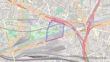 Appartement de deux pièces 41 m² à vendre  à Bobigny