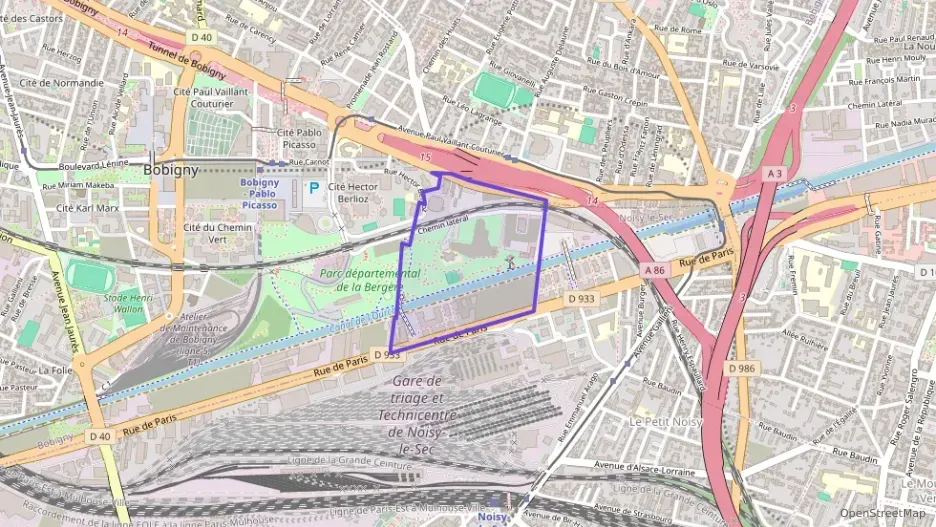 Appartement 41 m² deux pieces à vendre à Bobigny