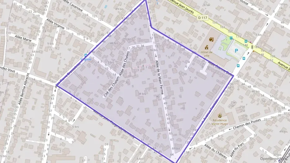 Appartement 57 m² deux pieces à vendre à Les Pavillons-sous-Bois
