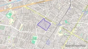 appartement d'une chambre 57 m² à vendre à Les Pavillons-sous-Bois